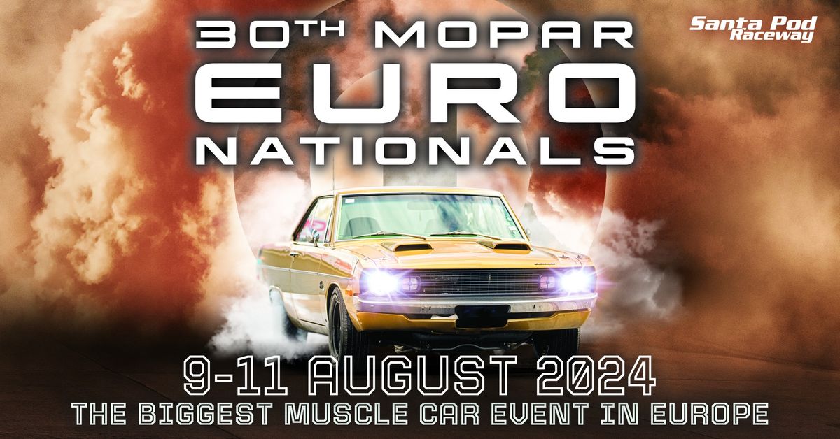Mopar Euro Nationals 2024