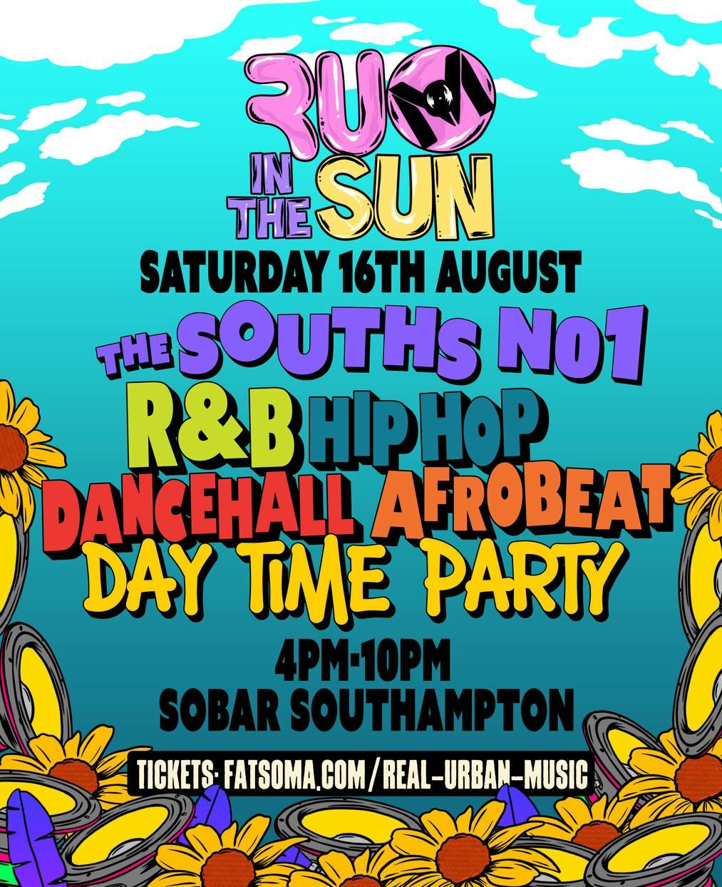 R.U.M IN THE SUN: AUGUST 16TH 