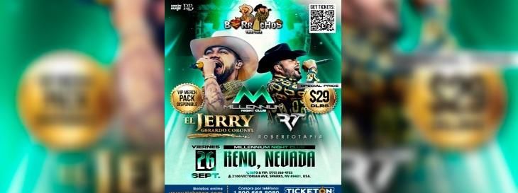 GERARDO CORONEL & ROBERTO TAPIA