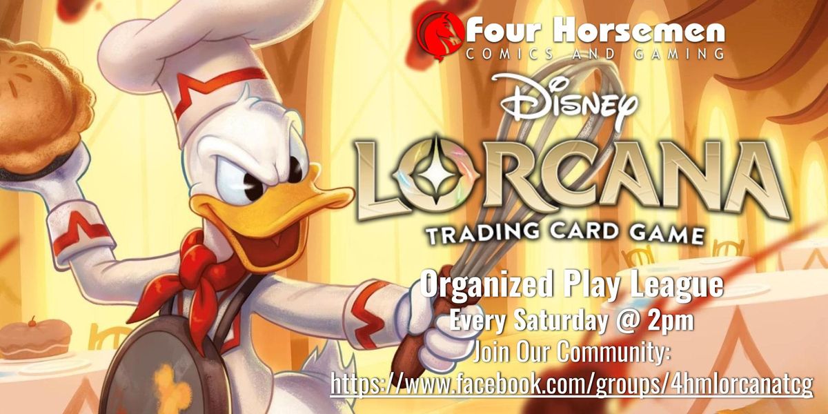 4HM Lorcana TCG League