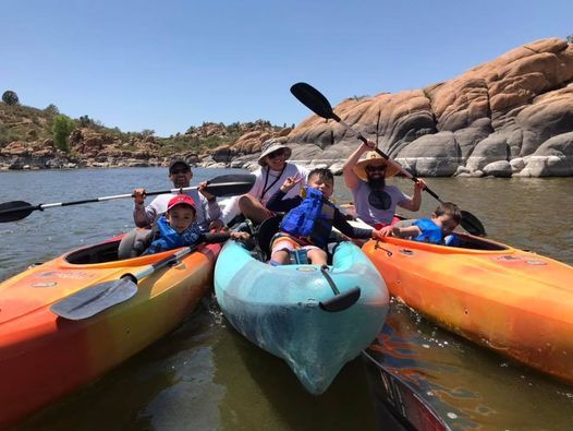 Father-Kids Canoe Trip