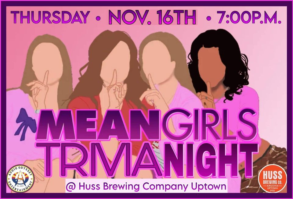 Mean Girls Trivia Night Huss Brewing Company Phoenix 16 November 2023 7442