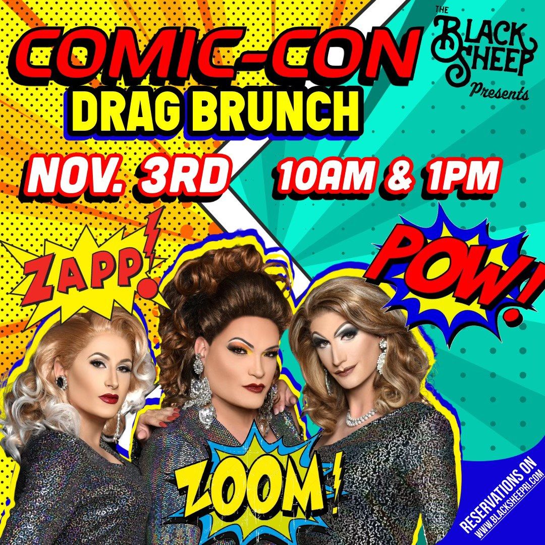 ComiCon Drag Brunch