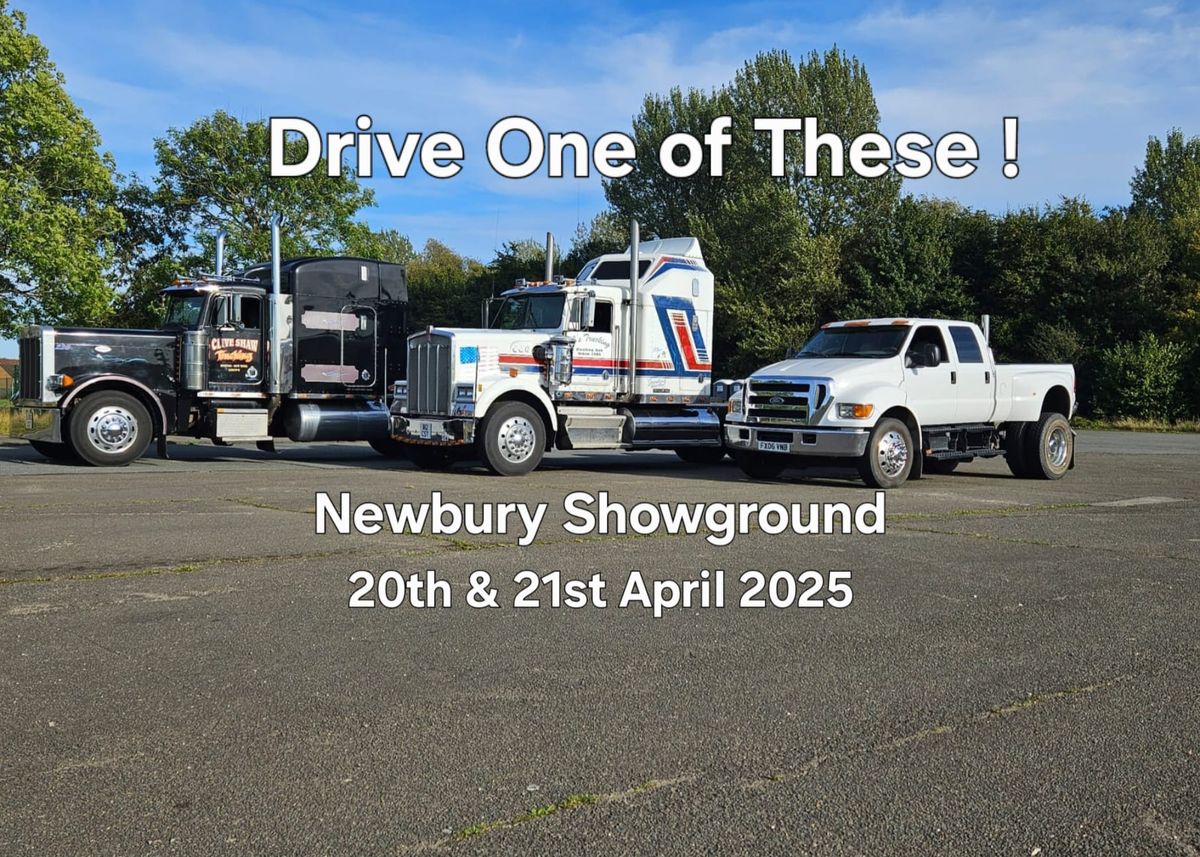 Drive an American Truck @Newbury Showground