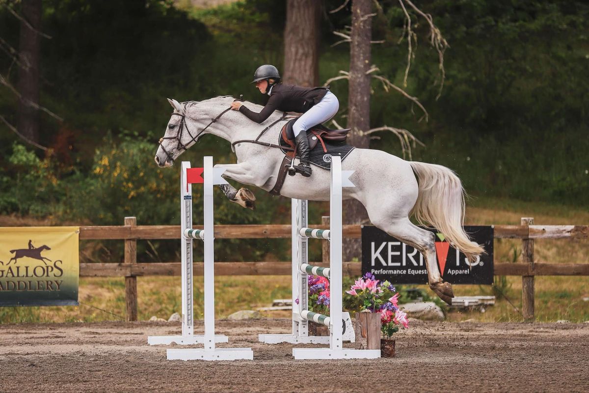 AHTA Eventing Clinic with Becky Staden at Cochrane Ag Society