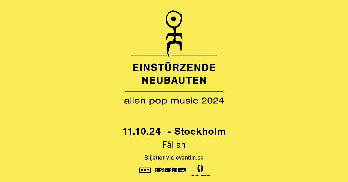 Einst\u00fcrzende Neubauten | Stockholm