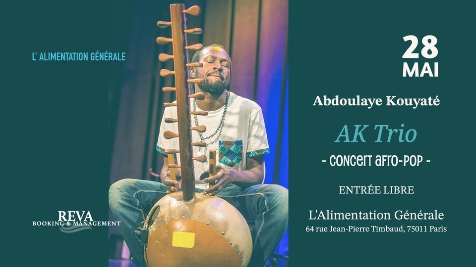Abdoulaye Kouyat\u00e9  AK Trio