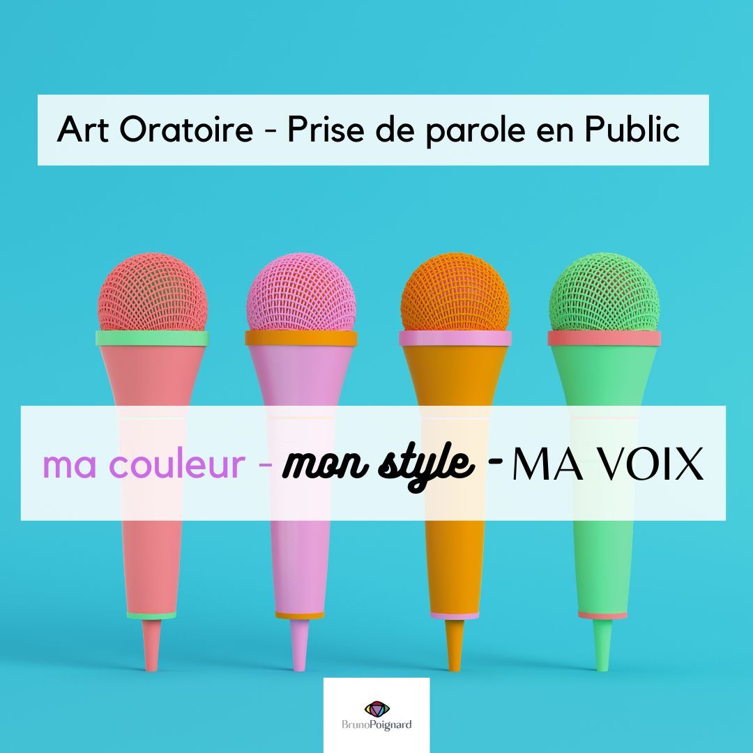 L'Art Oratoire - Prise de Parole en Public