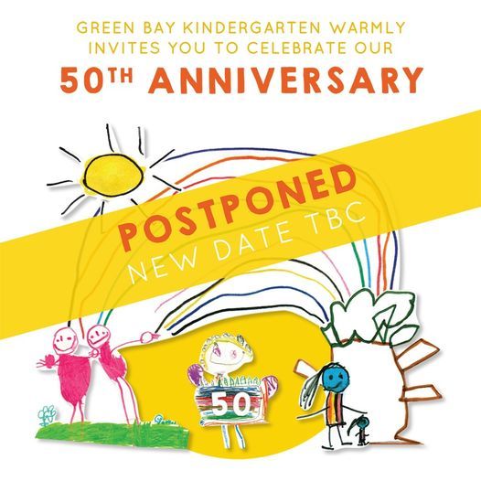 Green Bay Kindergarten's 50th Anniversary