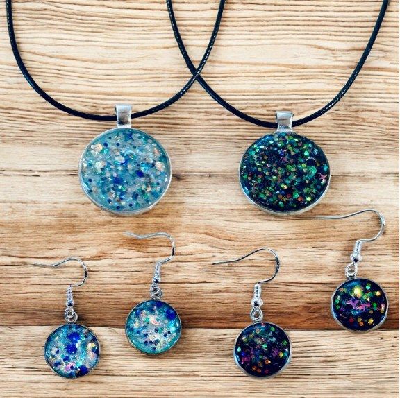 UV Resin Jewelry Making