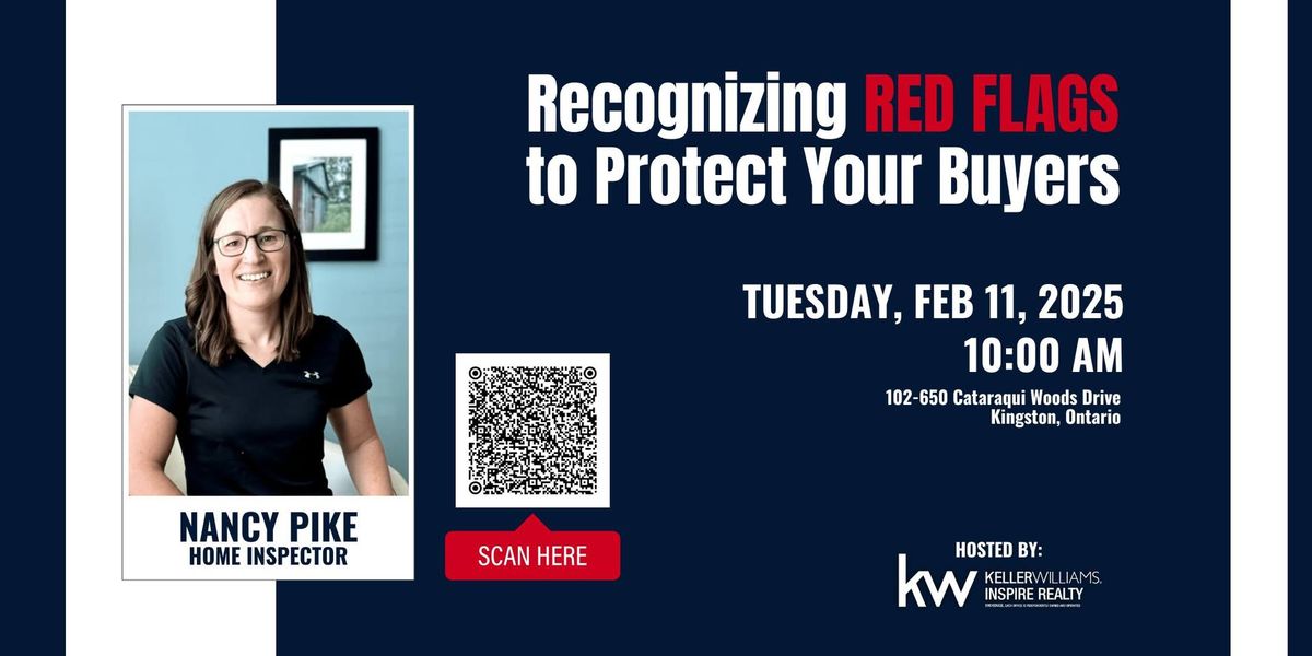 Recognizing Red Flags to Protect Your Buyers - with Home Inspector Nancy Pike