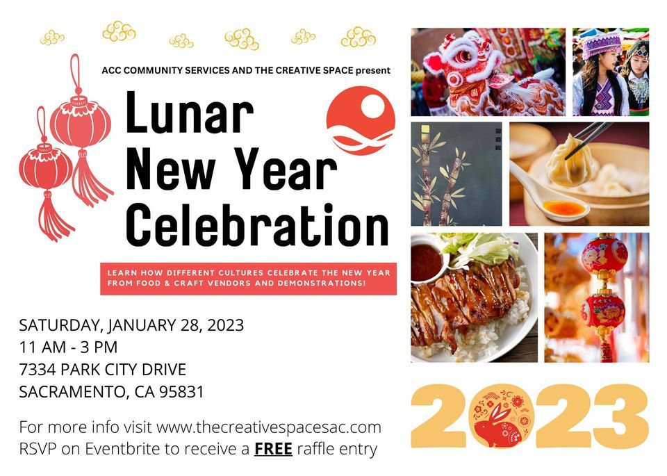 Lunar New Year Celebration, ACC Senior Services, Sacramento, 28 January