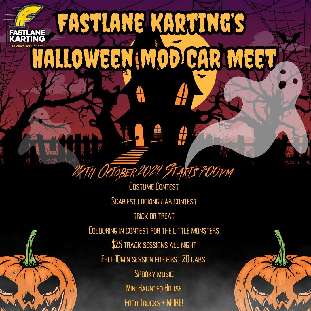 Halloween Car Meet