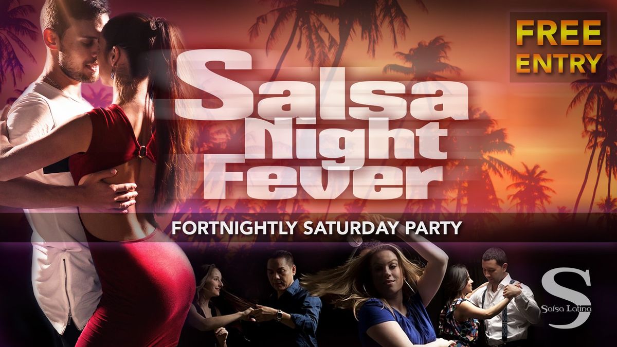 Salsa Night Fever: Saturday Party