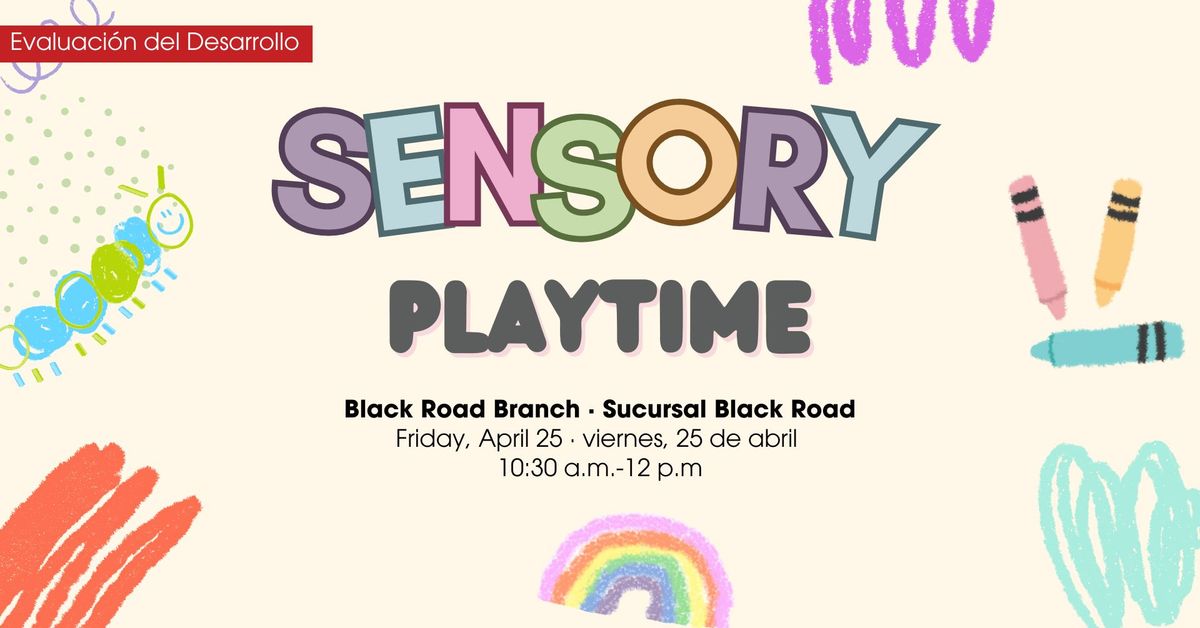 Sensory Playtime