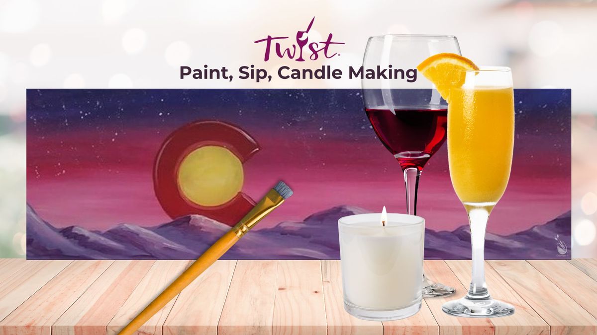 Painting, Candle Making, & $10 Bottomless Mimosas