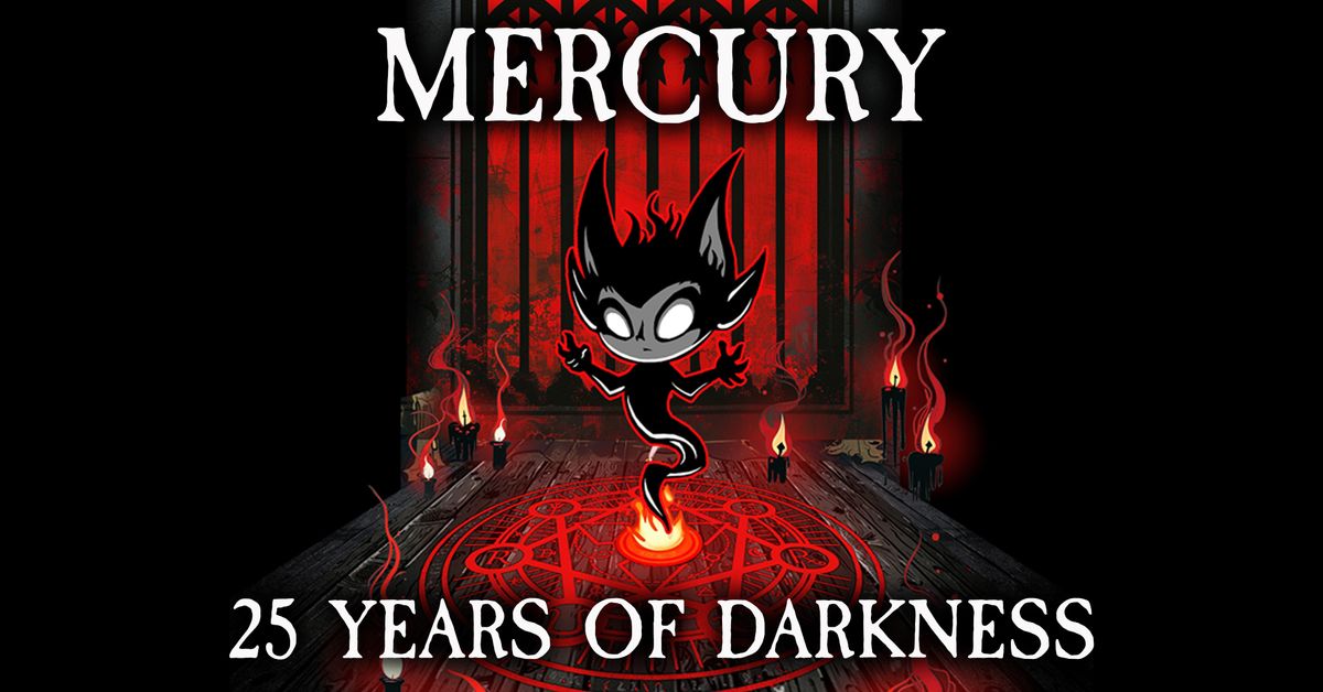 The Mercury turns 25!
