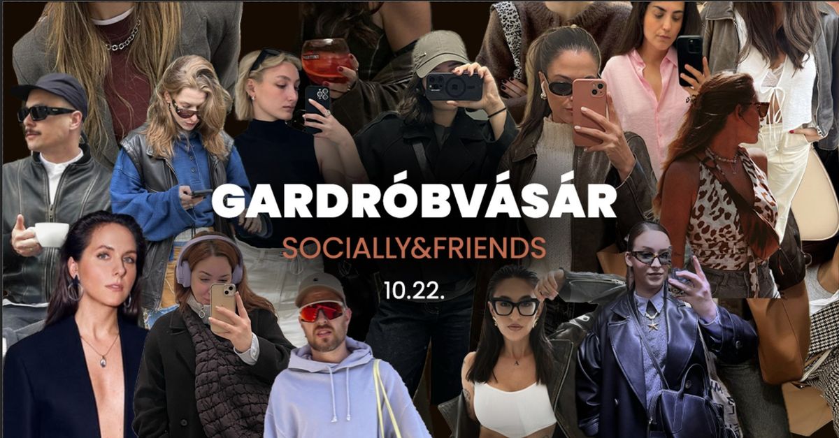 GARDR\u00d3BV\u00c1S\u00c1R \u2013 Socially&Friends