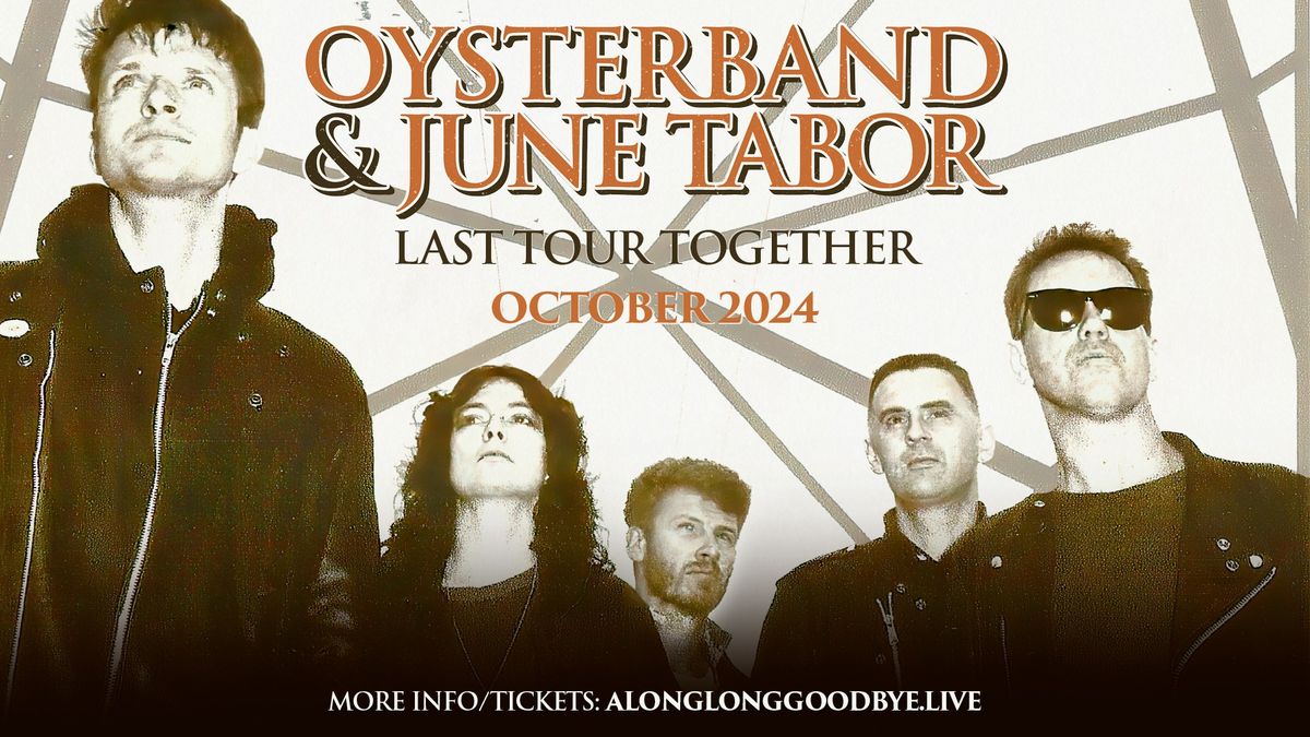 Oysterband + June Tabor