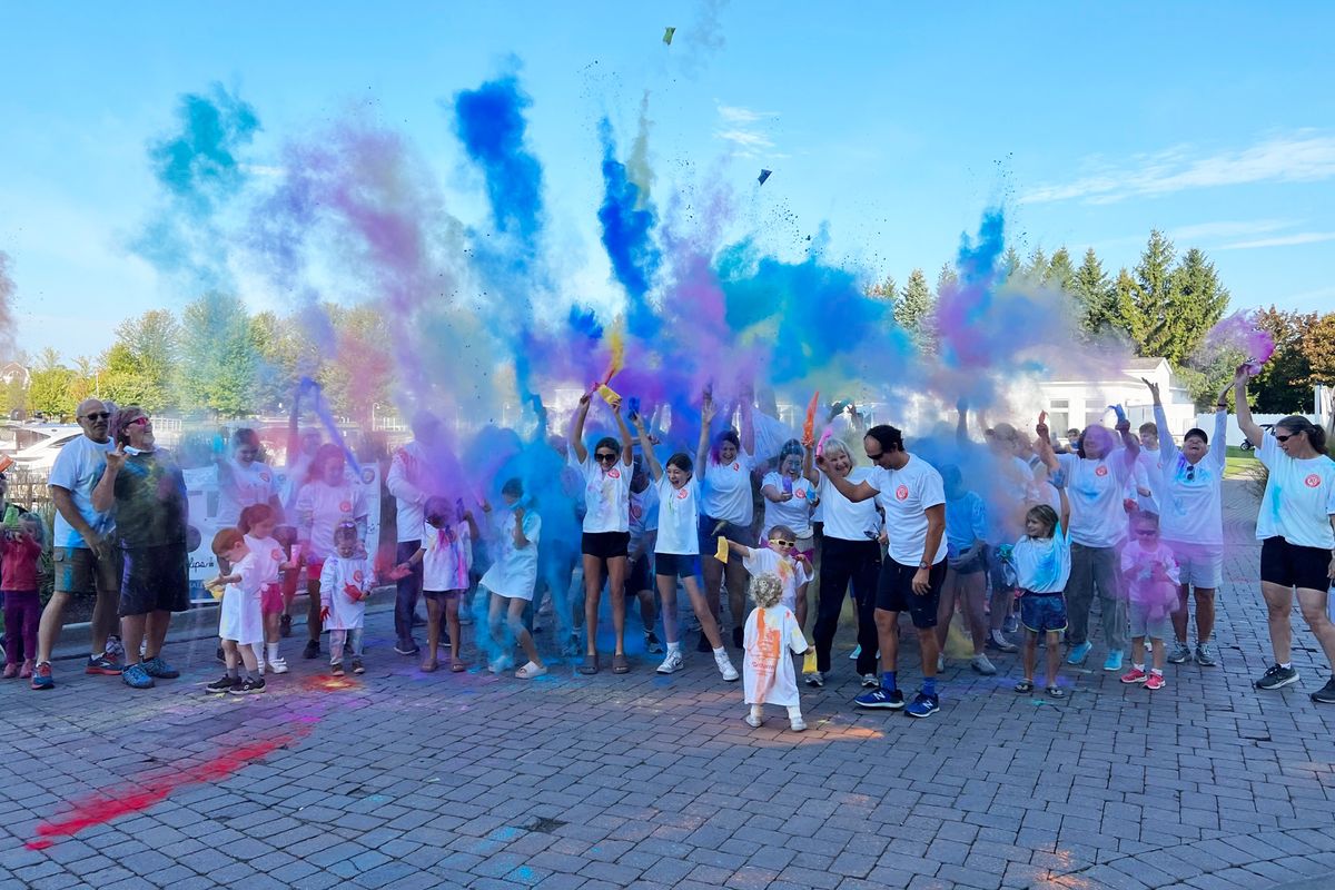 3K Color Run & Walk FUNdraiser for Kali's Cure