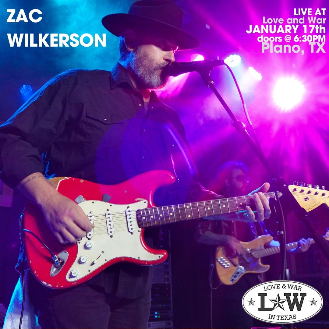 Zac Wilkerson LIVE @ Love and War (Plano, TX) W\/ Christopher Seymore