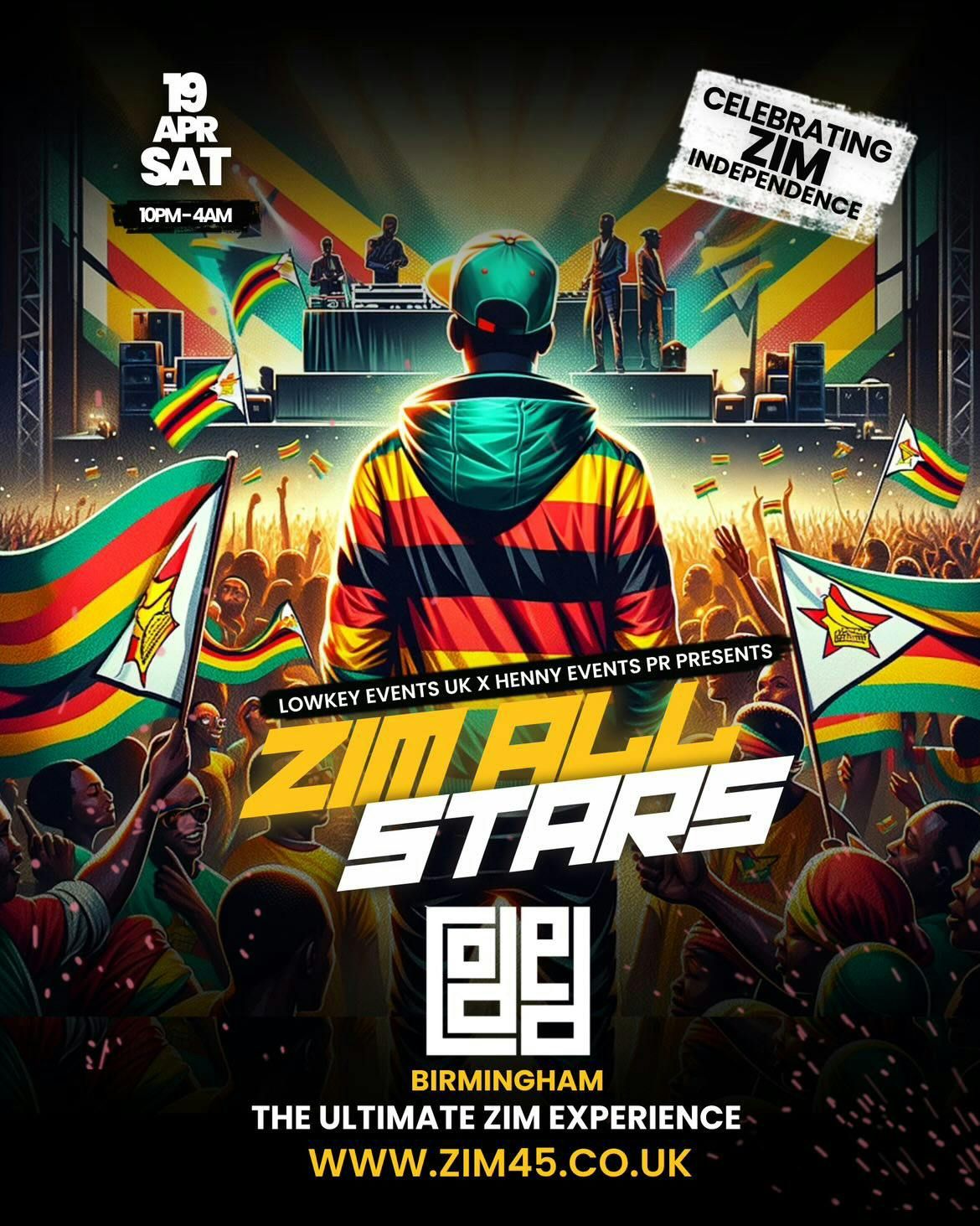 ZIM ALL STAR | CELEBRATING ZIM45 INDEPENDENCE 