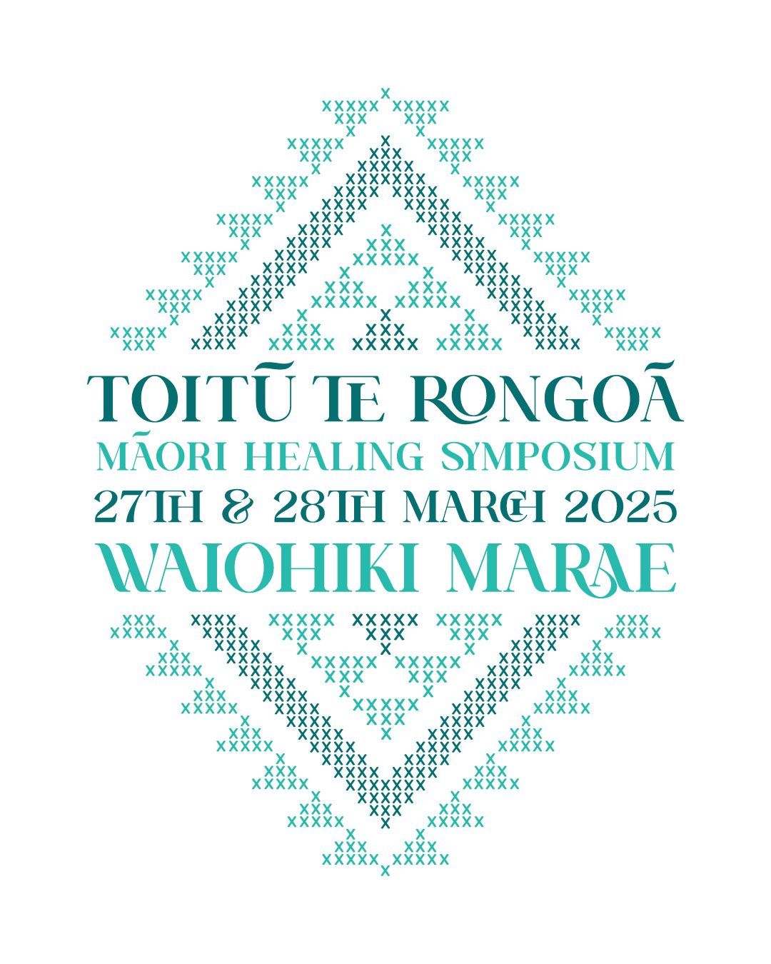 Toitu Te Rongoa M\u0101ori Healing Symposium