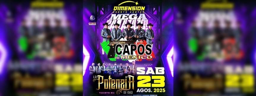 LOS CAPOS DE MEXICO Y LA POTENZIA DE ORO