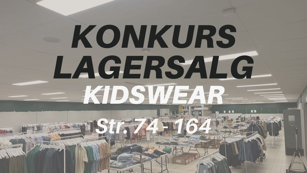 K\u00e6mpe Konkurs Lagersalg i K\u00f8benhavn NV