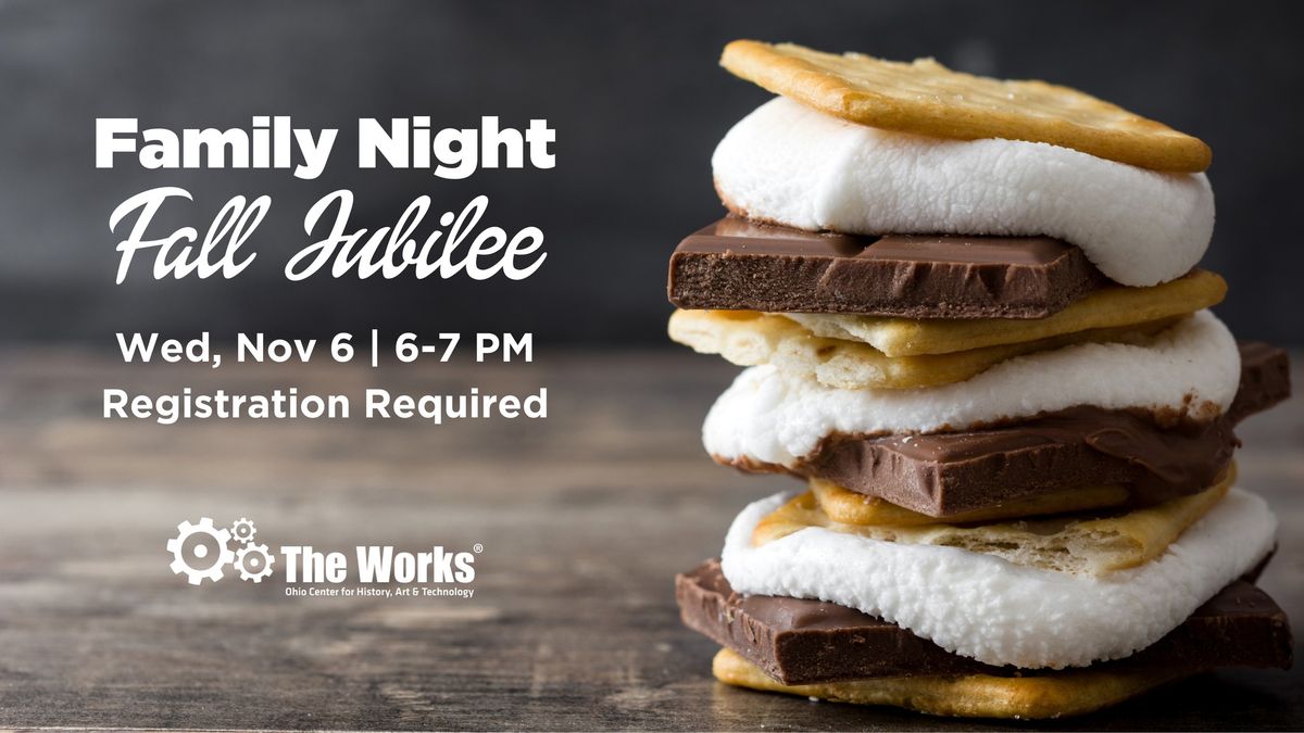 Family Night: Fall Jubilee