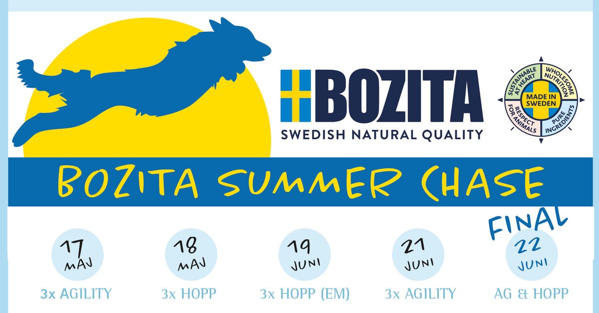 Bozita Summer Chase