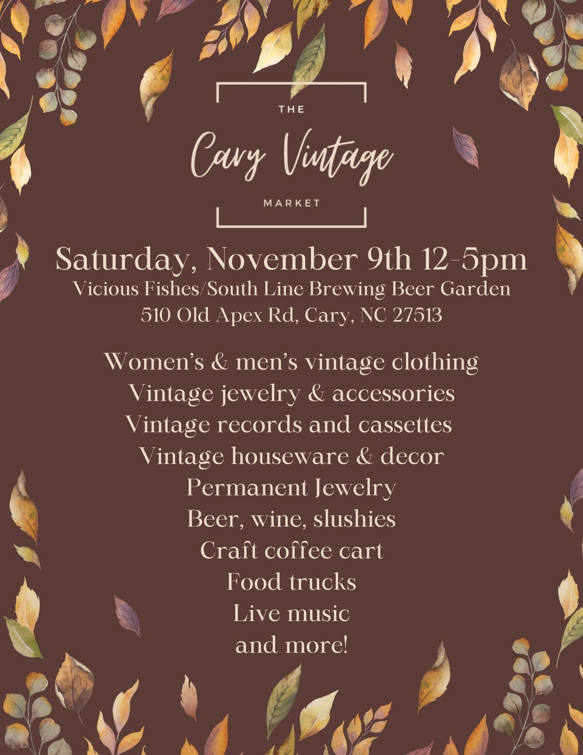 The Cary Vintage Market