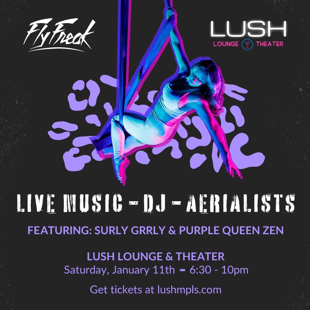 Live Music - DJ - Aerialists