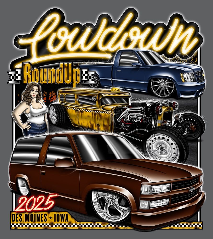 Lowdown Roundup 5th Annual Custom Car & Truck Show