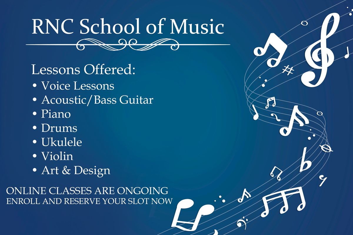 RNC School of Music's 2024 Year-End Recital