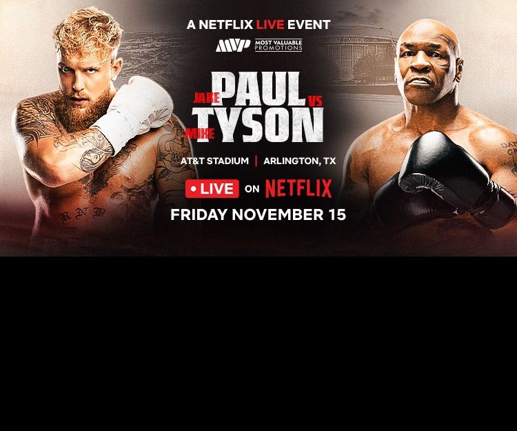 Tyson V Paul Fight - Campers ONLY