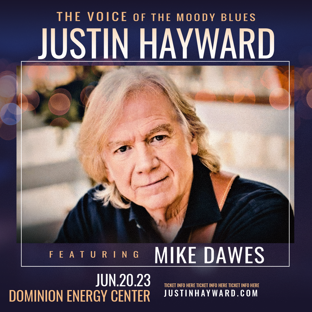 Justin Hayward at Cabot Theatre