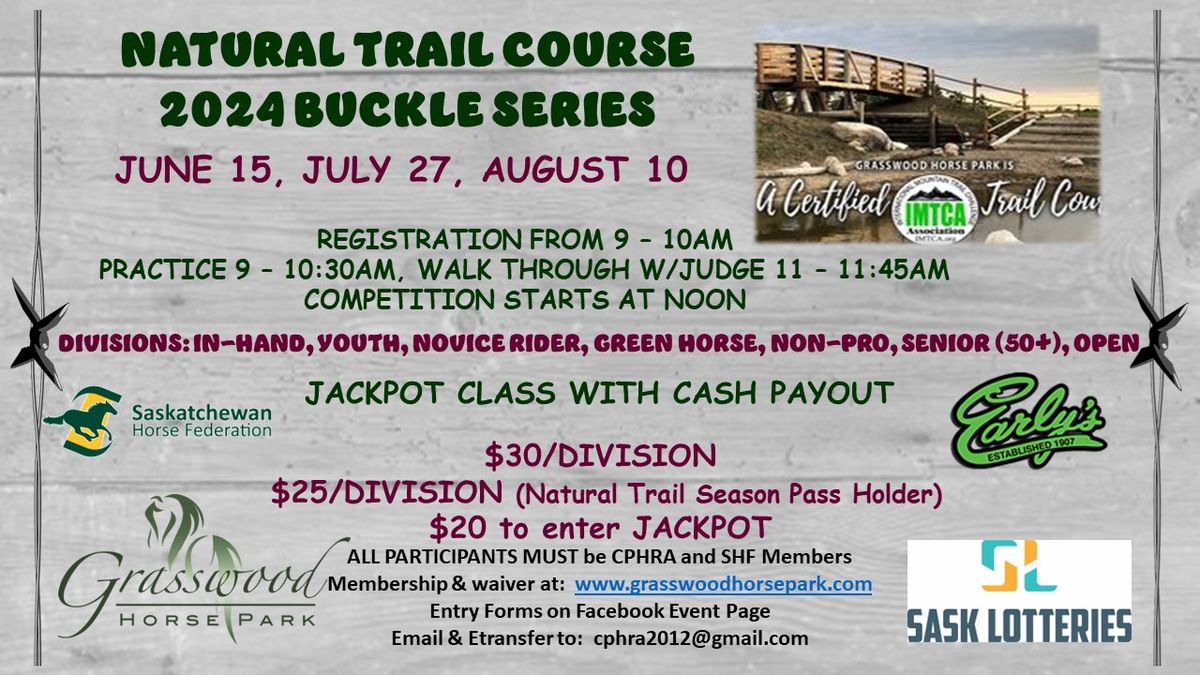 Natural Trail Course 2024 Buckle Series