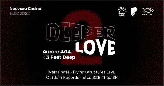 Aurore 404 x 3 Feet Deep: Deeper Love 2