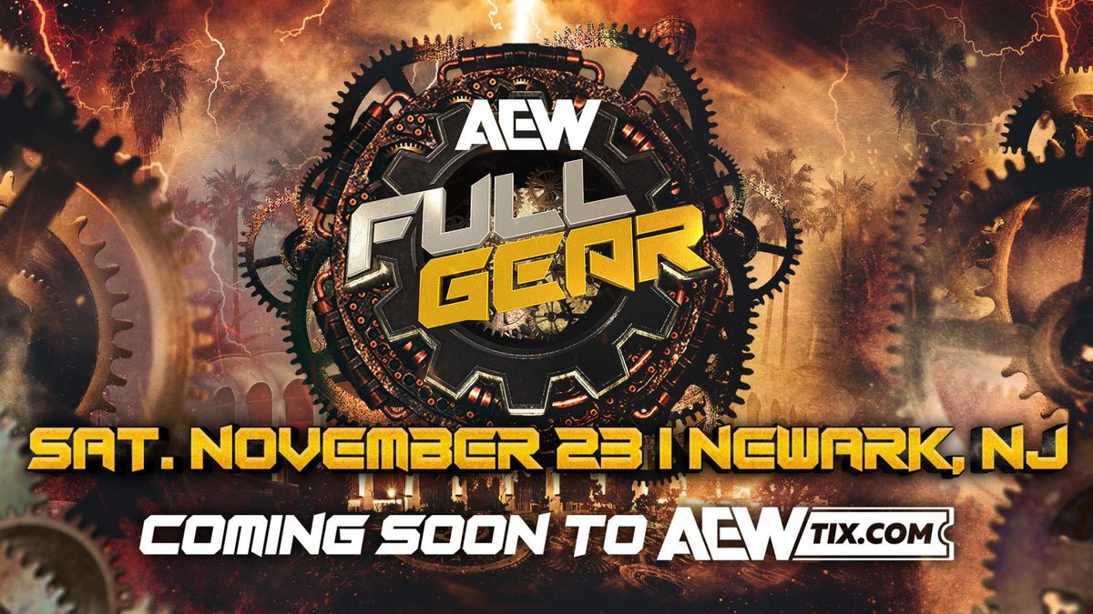 AEW Full Gear at Prudential Center