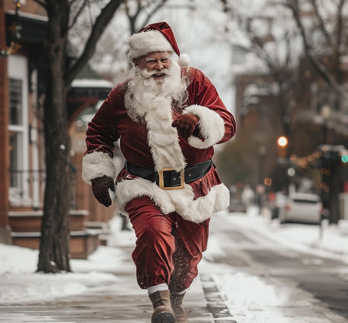 Wilmington Santa Clause Run