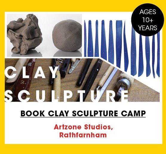 Artzone Easter Clay Sculpture Academy Camp