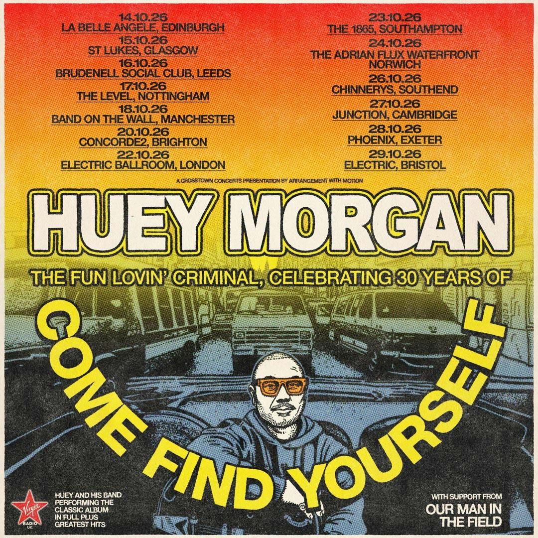 London - Come Find Yourself - 30th Anniversary Tour