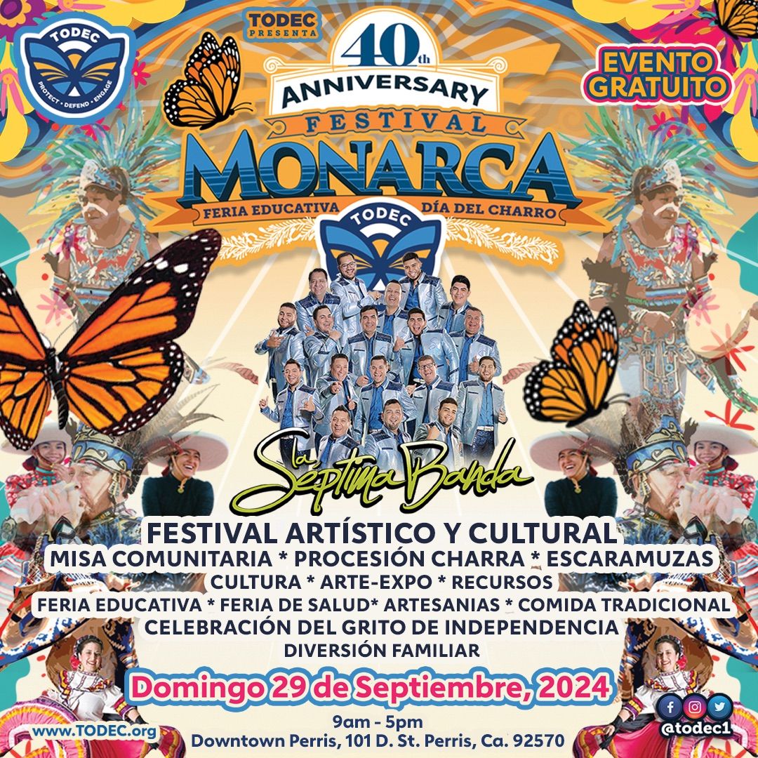 Festival Monarca y Feria Educativa 