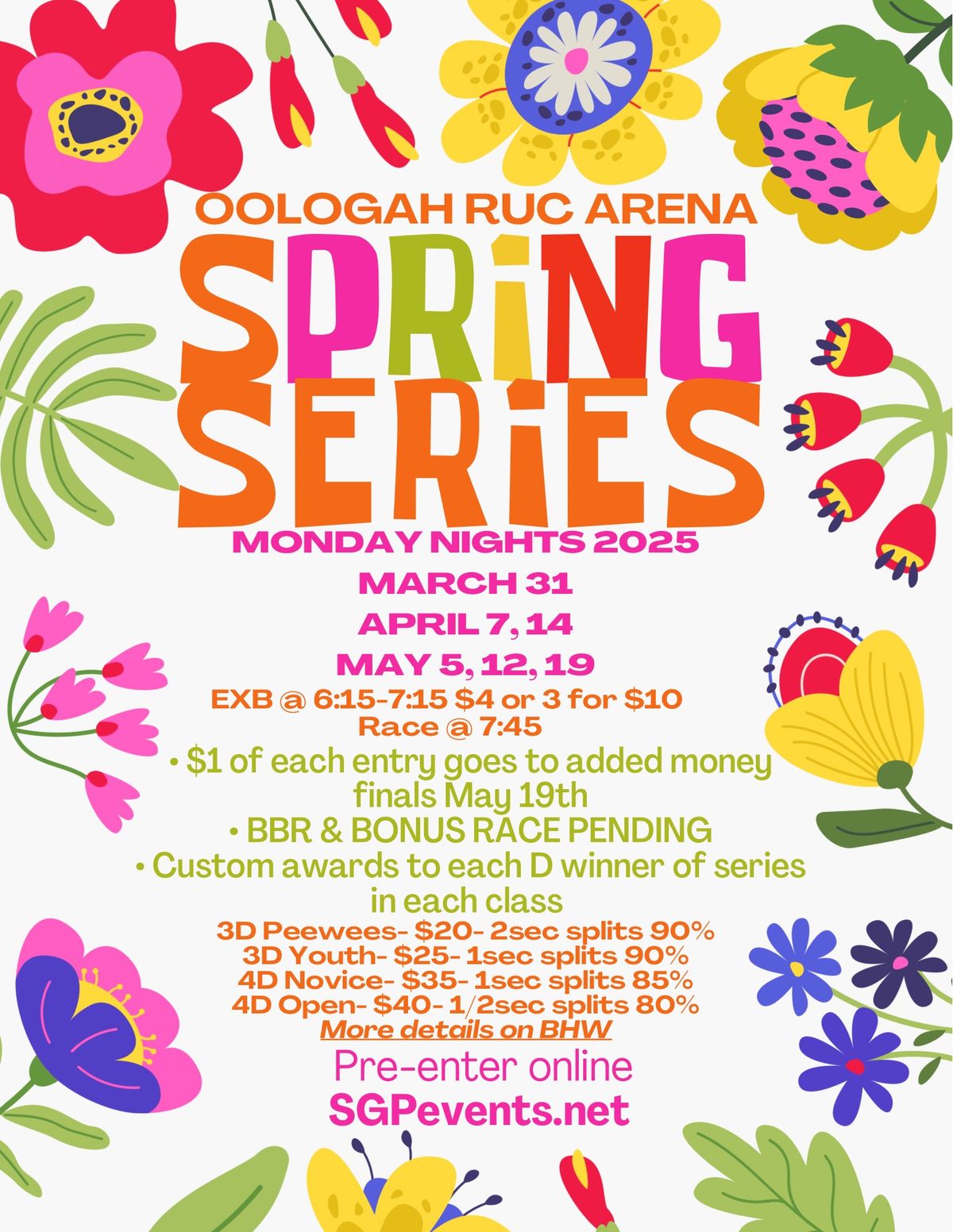 Oologah Spring Series