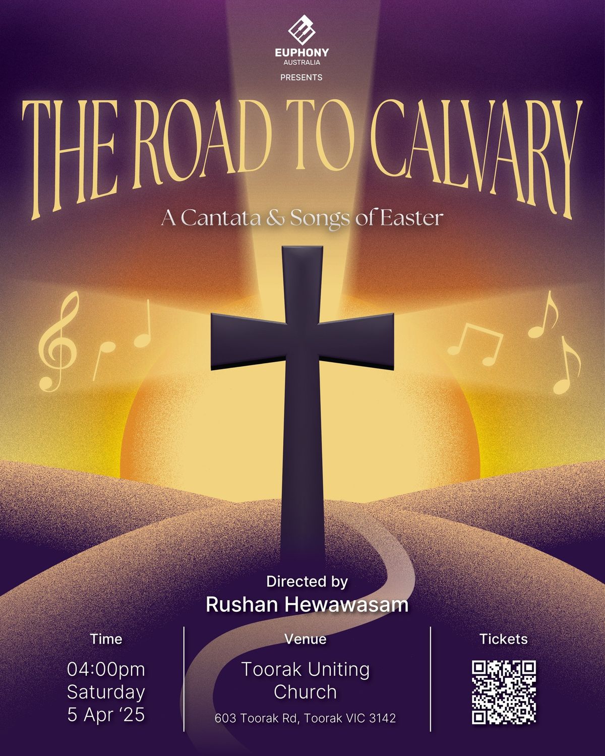 The Road to Calvary - A Cantata and songs of Easter