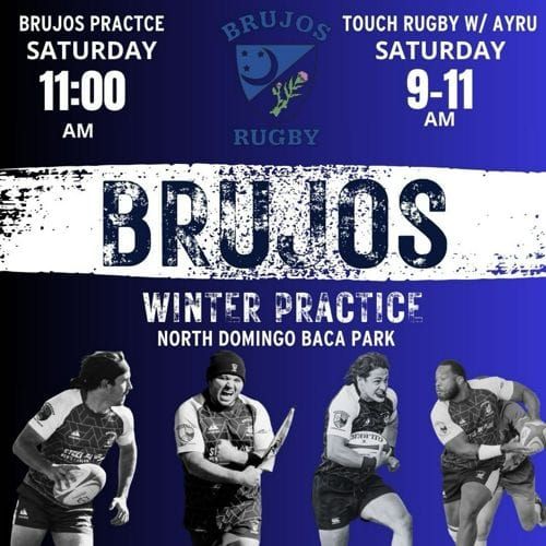 New Mexico Brujos "off season" practice