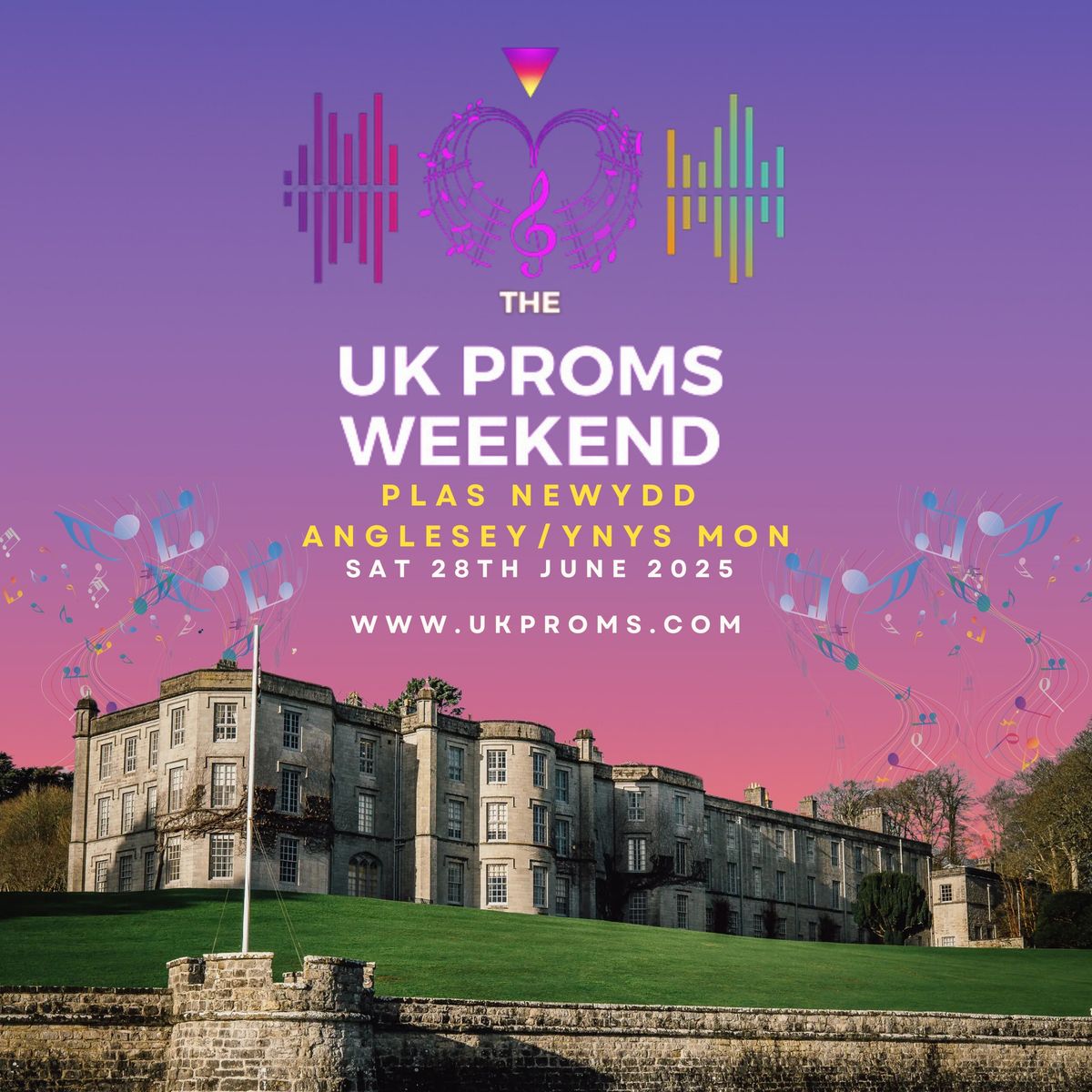 The UK Proms In The Park - Plas Newydd