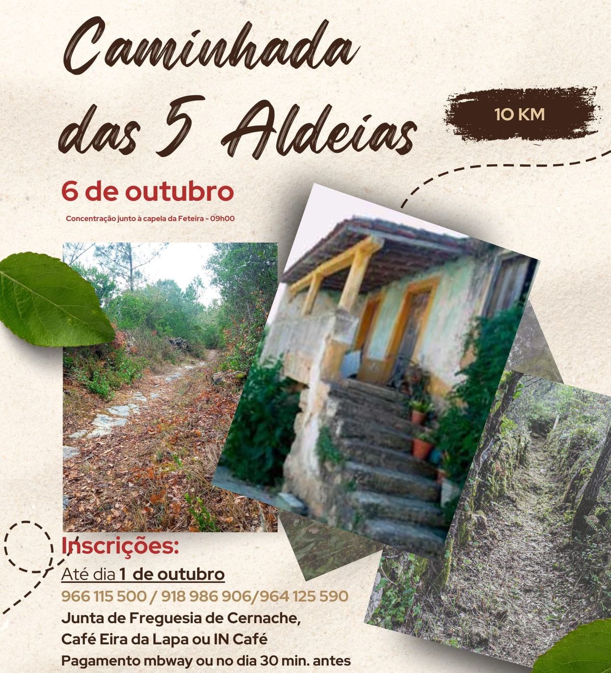 Caminhada das 5 Aldeias 