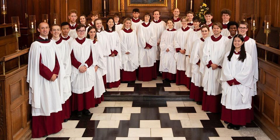 The Choir of Clare College, Cambridge, UK